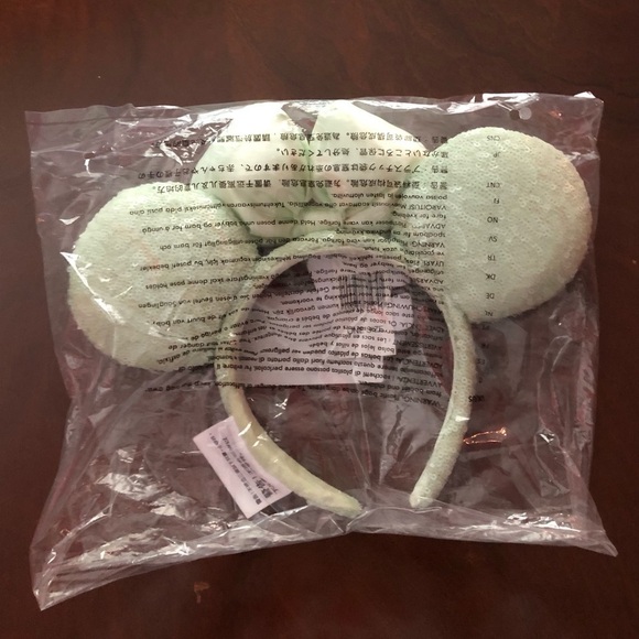 Disney Mint Green Sequined Ears - Picture 7 of 7